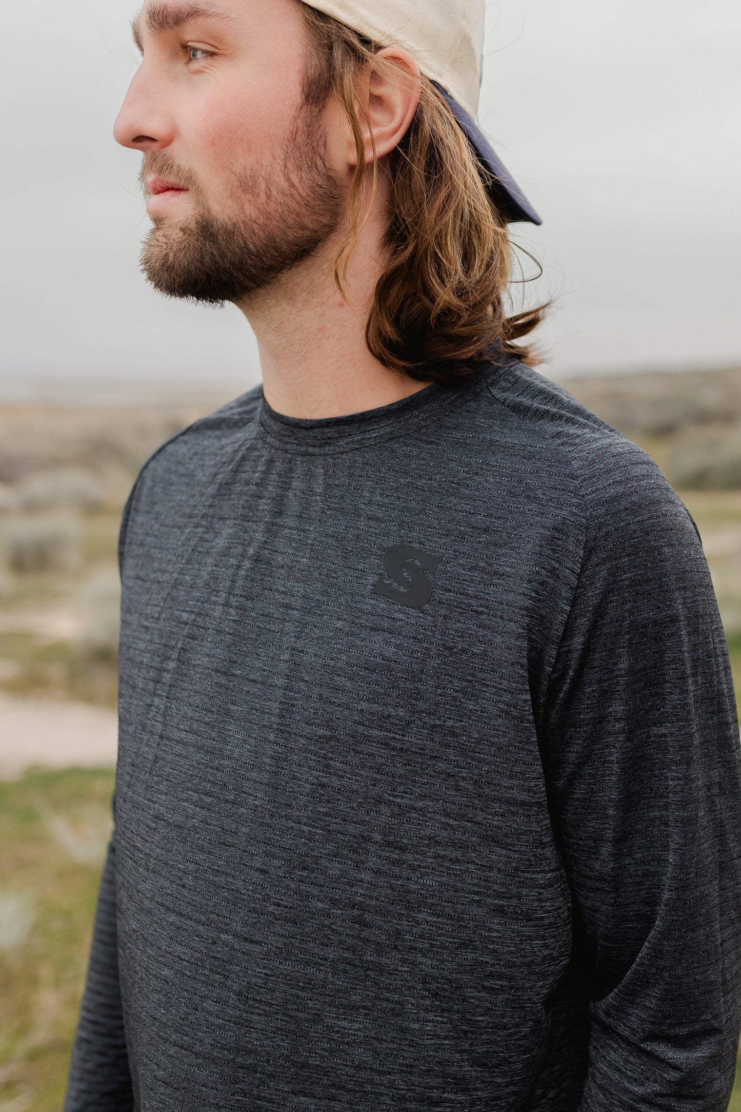 Men’s Pulse Long Sleeve Crew Shirt