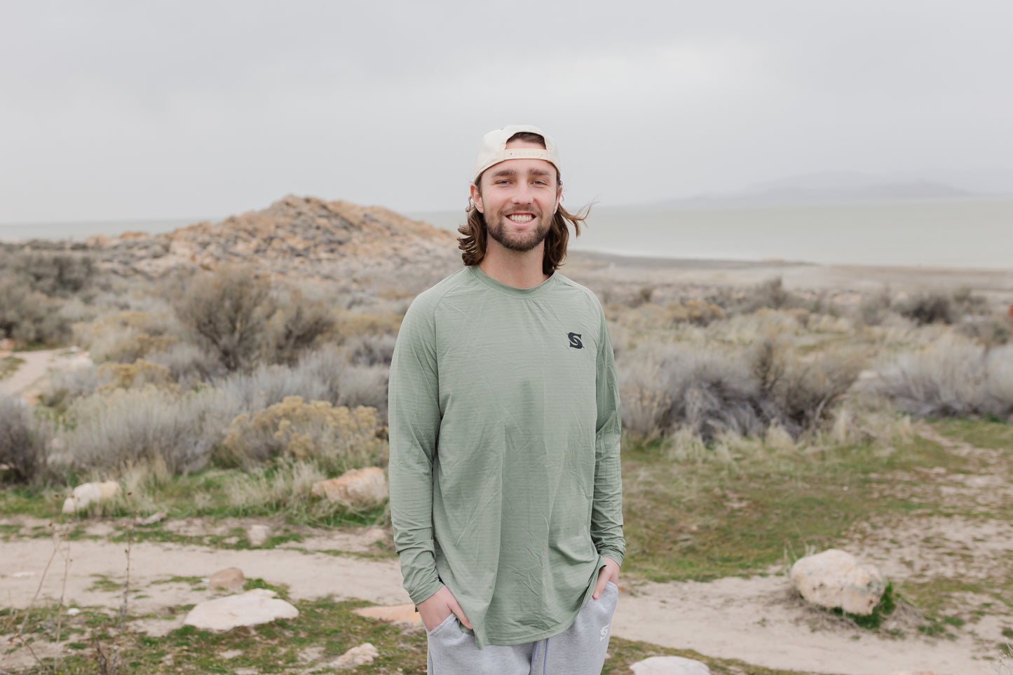 Men’s Pulse Long Sleeve Crew Shirt