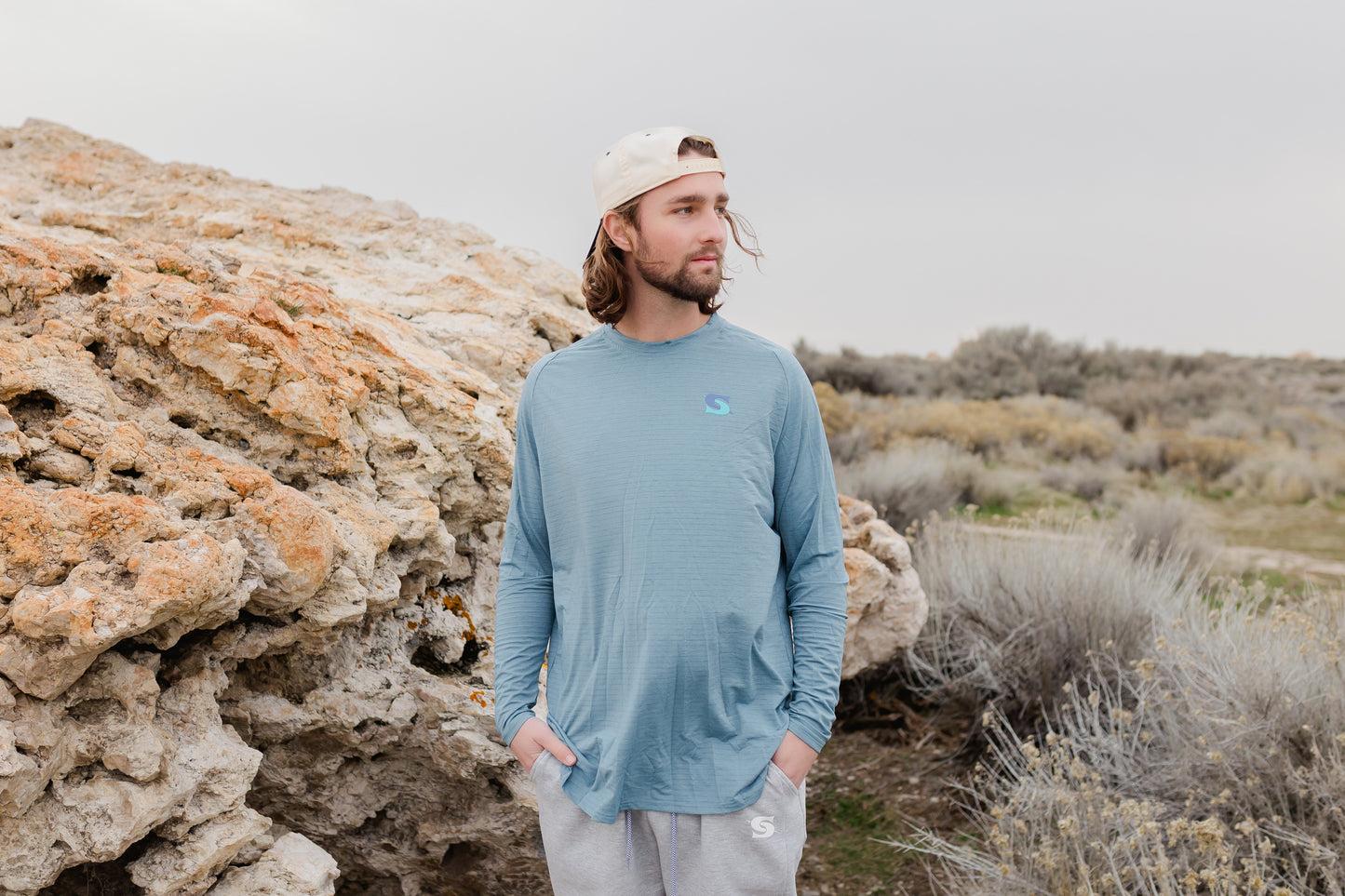Men’s Pulse Long Sleeve Crew Shirt